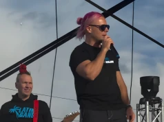 Burza, deszcz i tłumy fanów. Skolim dał wielki koncert w Polkowicach