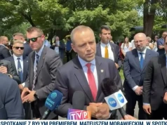 Prezydent Nawrocki rozpoczął wizytę w USA. Wskazał na szkodliwe działania rządzących w Polsce