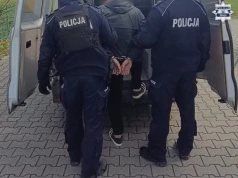 Drastyczne sceny w Brennej. Młody mężczyzna zaatakował funkcjonariuszy policji