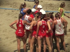 Piłka ręczna plażowa: Polskie reprezentacje na podium IHF Global Tour w Płocku!