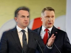 "Bezczelny człowieku". Szłapka szybko odpowiedział Czarnkowi
