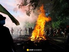 Zamieszki przed szczytem G7. Policja musiała użyć gazu wobec demonstrantów