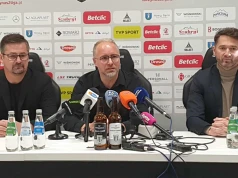 Rafał Smalec zostaje w Sandecji Nowy Sącz. Nowy kontrakt trenera