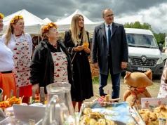 Pomorskie Agro Targi w Lubaniu przyciągnęły 40 tysięcy osób