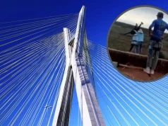 Kobieta skoczyła na bungee. Zapomnieli przypiąć jej linę