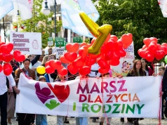 Maszerowali w hołdzie dla życia