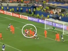 Gol w końcówce i szalona radość Japończyków