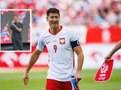 Oficjalnie to powiedział. Chodzi o Lewandowskiego