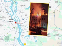 Płonie Ławra Peczerska w Kijowie. Na cerkiew spadł rosyjski dron