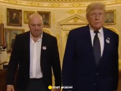 Tak zachował się Donald Trump na start gali w Białym Domu. Jest nagranie