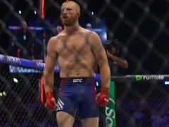Znokautował, a następnie wyskoczył z oktagonu. Wyjątkowe sceny na UFC w Białym Domu