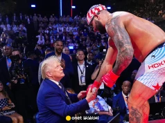 Wywołał skandal na oczach Donalda Trumpa! Cztery słowa