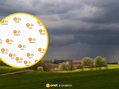 Dziś pogoda wciąż daleka od letniej normy. Burze i deszcz nie odpuszczą