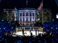 Nawrocki na urodzinach Trumpa. Historyczna gala UFC przed Białym Domem