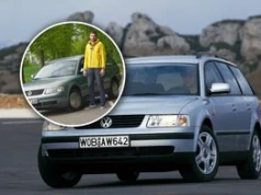 Z Niemiec na koło podbiegunowe na jednym baku. W roli głównej 28-letni Passat