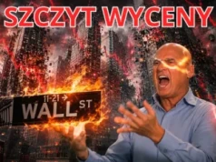 Złoto, Bitcoin i akcje: 3 sygnały nadchodzącego krachu na Wall Street