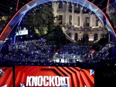 Gala walk przed Białym Domem. "Donald Trump na premiera!"