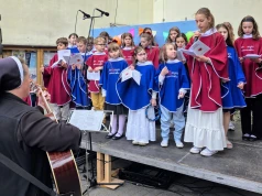 Piknik w parafii św. Szczepana w Warszawie