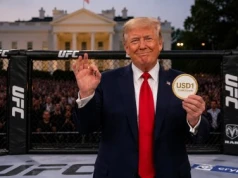 Bonusy UFC w kryptowalucie Trumpa