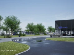 PKP S.A. zbuduje nowy dworzec w Łomży. Jest przetarg na projekt i budowę