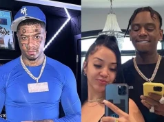 Blueface straci tantiemy na rzecz matki dziecka Soulja Boya