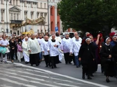 Kalisz: procesja ku czci Najświętszego Serca Jezusowego