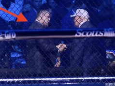 Trwała gala MMA, gdy Nawrocki podszedł do Trumpa. Kamery to wychwyciły! „Krótka rozmowa”