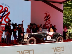 1000 Miglia 2026 dla Alfy Romeo. Marka zdominowała klasyczny rajd we Włoszech