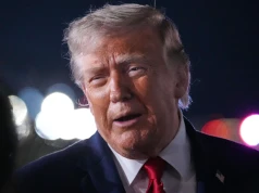Trump urządził show pod Białym Domem. Nawrocki oglądał wszystko