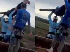 Tragiczny skok na bungee. 21-latka nie była przypięta do liny
