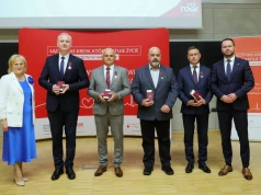 Zasłużeni krwiodawcy z Lubelszczyzny uhonorowani. Oddali krew, która ratowała życie