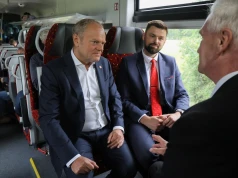 Rząd Tuska chwali się inwestycjami rządu PiS