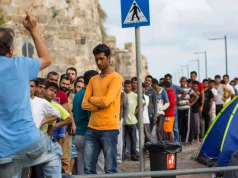Migranci w tabelach, ludzie na ulicach