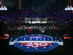 Gala UFC w Waszyngtonie. Nawrockiego spotkał wielki zaszczyt