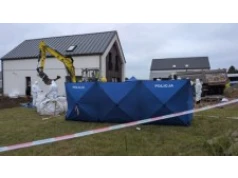 Płody zakopane na działce w Lutoryżu. Policja przekazała nowe informacje