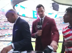 Thierry Henry aż chciał wyjść ze studia po odpowiedzi IShowSpeeda. Ibrahimović zapytał go, kto wygra mundial