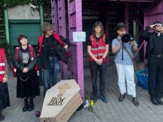 Restauracja premium na UW się zamknęła po protestach. Studenci zorganizowali "pogrzeb" BUWBAR-u