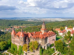 Zamek Książ będzie jeszcze piękniejszy. Remont i nowe aranżacje