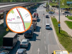 Rozpoczyna się remont estakady przy dworcu Łódź Kaliska. Prace będą prowadzone pod ruchem