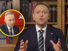 Nawrocki wbijał szpileczki w rząd, nagle przyszła TAKA riposta wiceministra. „Plucie na kraj”