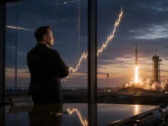 Musk obiecuje bilion przychodów. SpaceX dopiero weszło na giełdę, a już odlatuje w kosmos
