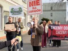 Protest w Piekarach Śląskich. Mieszkańcy zamanifestują przeciwko budowie spalarni odpadów