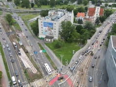 Korki do centrum po zmianach na Traugutta. Kierowcy z Księża stoją podwójnie
