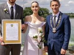 Reprezentant Polski w piłce nożnej wziął ślub w Słupcy