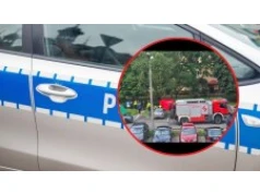 Strzelanina w Białej Podlaskiej. Zginął mężczyzna, trwa obława