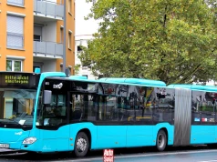 Kierowcy autobusów we Frankfurcie rejestrują wykroczenia innych. Ponad 400 mandatów