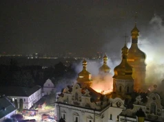 Uderzyli w święte miejsce Ukrainy. Ważny symbol nie tylko dla chrześcijan
