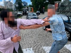 Policja zatrzymała mężczyznę, który pobił taksówkarza