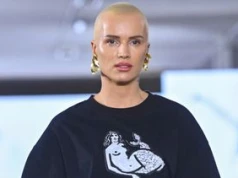 Ta sukienka wraca do łask. Maffashion wygląda w niej jak bogini