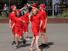 Kolorowy festyn w Wędryni. Pogoda i humory dopisały